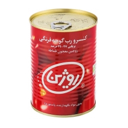 مشخصات، قیمت و خرید رب روژین مدل 400 گرمی