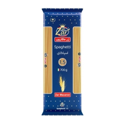 مشخصات، قیمت و خرید ماکارونی و پاستا زر ماکارون مدل اسپاگتی قطر 1.5 زر ماکارون مقدار 700 گرم مشخصات، قیمت و خرید ماکارونی و پاستا زر ماکارون اسپاگتی قطر 1.5 زر ماکارون مقدار 700 گرم